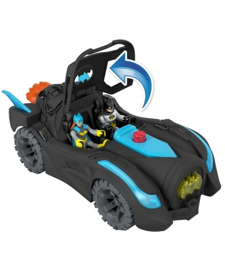 IMAGINEXT SUPER FRIENDS IŞIKLI VE SESLİ BATMOBIL