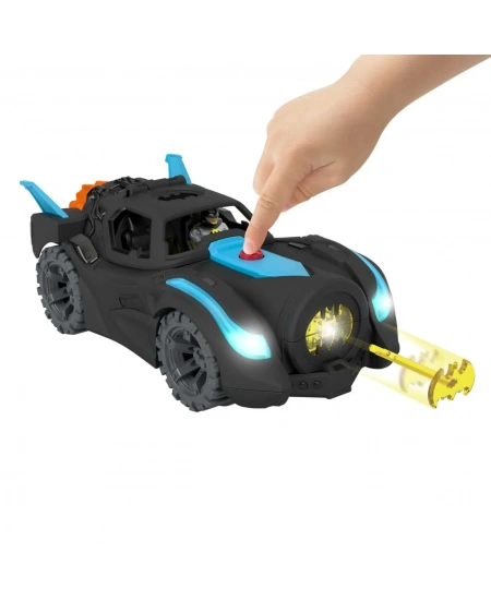 IMAGINEXT SUPER FRIENDS IŞIKLI VE SESLİ BATMOBIL