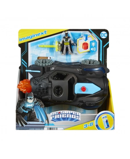 IMAGINEXT SUPER FRIENDS IŞIKLI VE SESLİ BATMOBIL