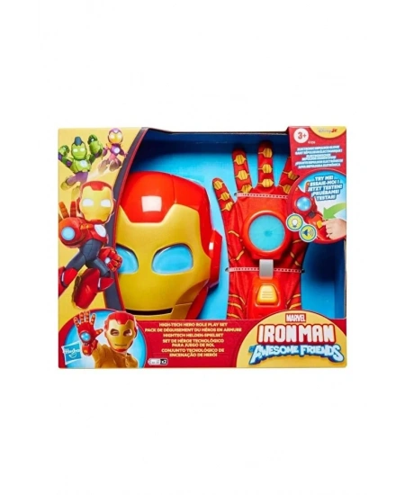 IMF HIGH TECH HERO ROLE PLAY SET DHL