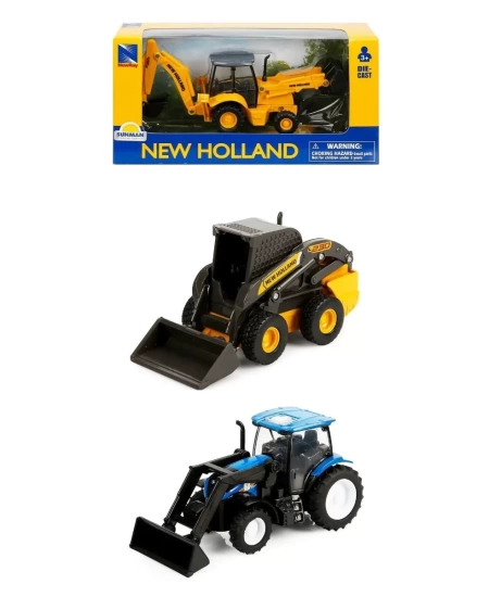 İNŞAAT ARAÇLARI NEW HOLLAND