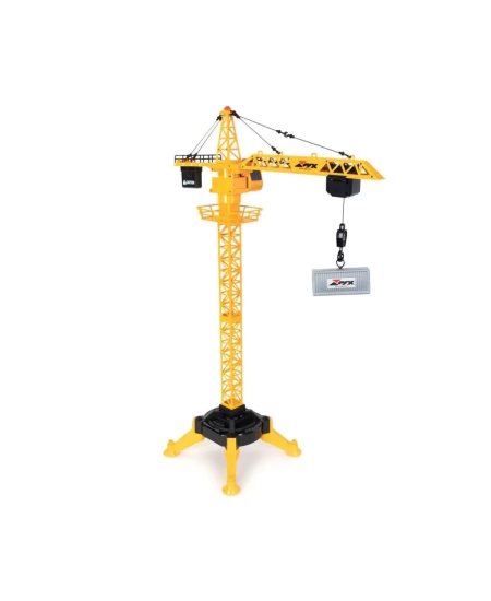 İNŞAAT VİNÇ 3.7V.USB.2.4GHZ.SESLİ IŞIKLI