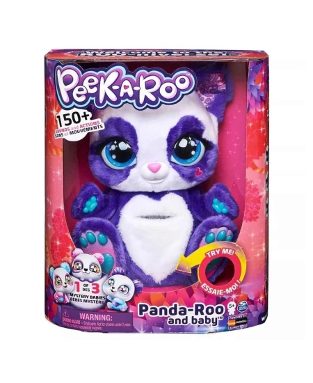 INTERAKTIF PELUŞ PANDA