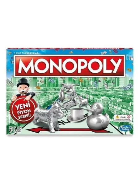 İNTRTY MONOPOLY CLASSIC DHL