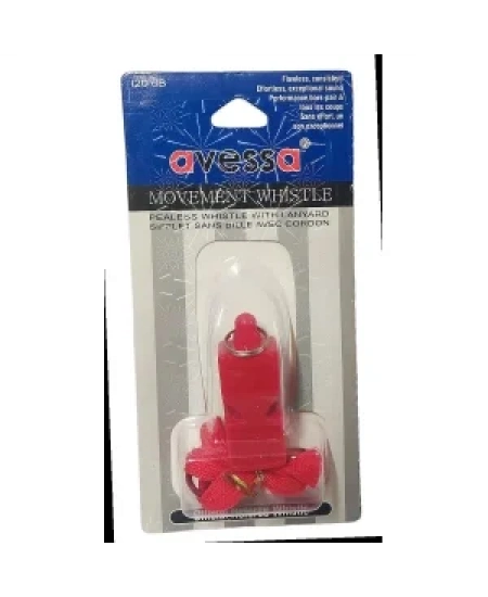 İPLİ DÜDÜK KIRMIZI