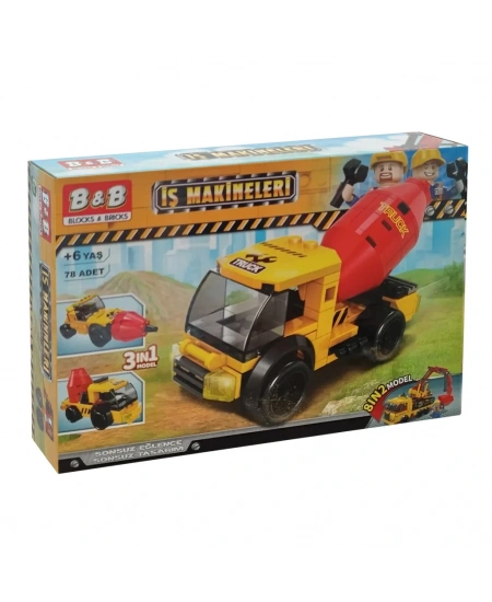 İŞ MAKİNALARI 8 MODEL LEGO
