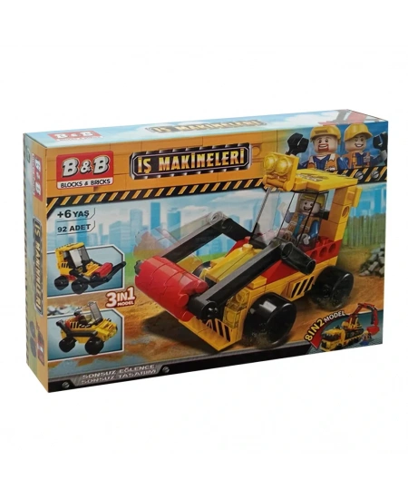 İŞ MAKİNALARI 8 MODEL LEGO