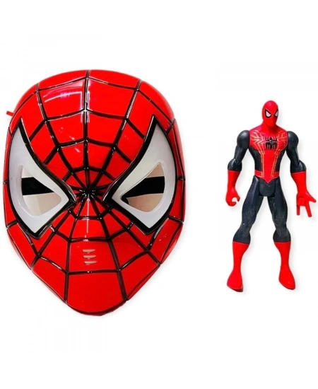 IŞIKLI KARAKTER VE MASKE KIRMIZI