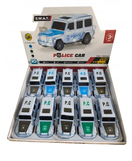 IŞIKLI MERCEDES JEEP