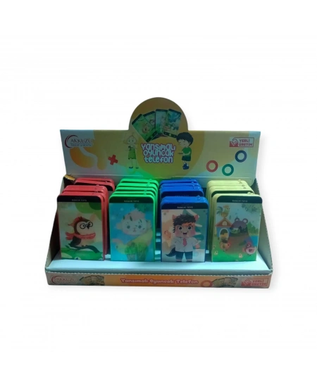 IŞIKLI PİLLİ TELEFON