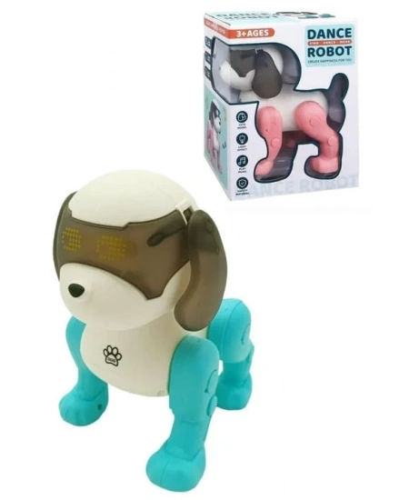 IŞIKLI SESLİ DANS EDEN KÖPEK