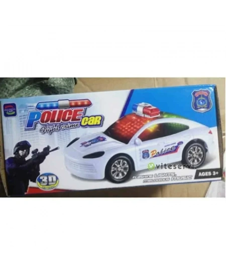 IŞIKLI SESLİ POLİS ARABASI