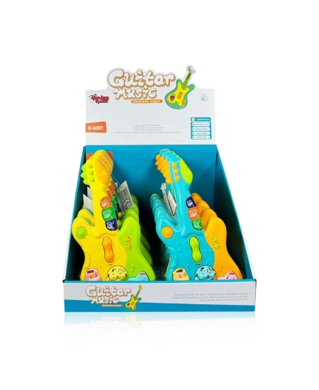 IŞIKLI VE MÜZİKLİ GİTAR BEBEK PİYANOSU