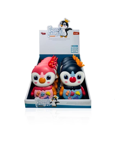 IŞIKLI VE MÜZIKLİ PENGUEN BEBEK PİYANOSU