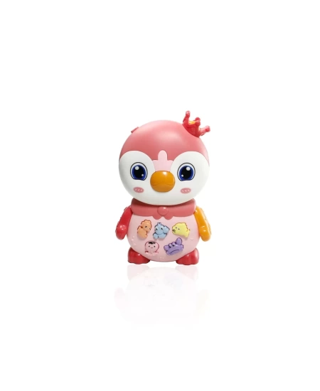IŞIKLI VE MÜZIKLİ PENGUEN BEBEK PİYANOSU
