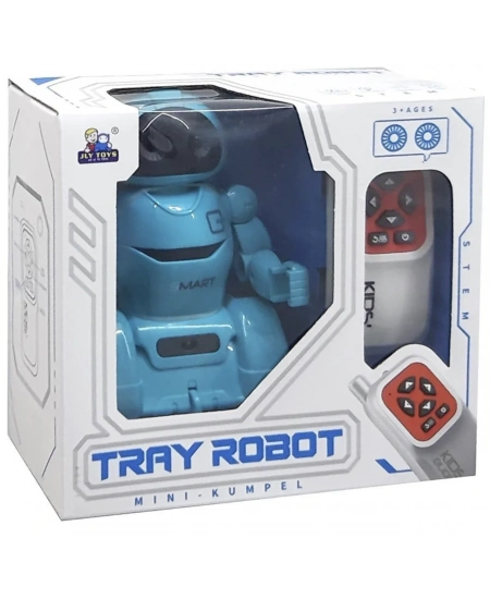 IŞIKLI YÜRÜYEN ROBOT
