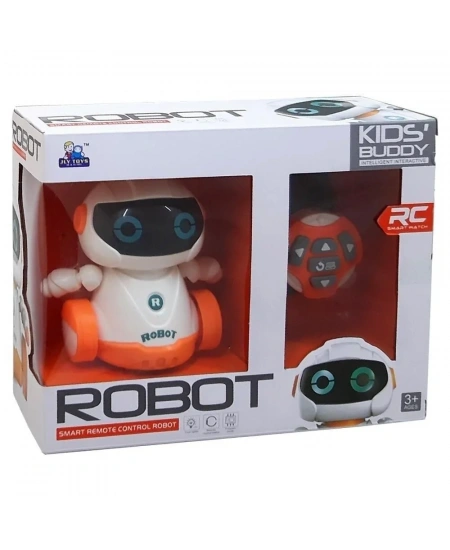 IŞIKLI YÜRÜYEN ROBOT