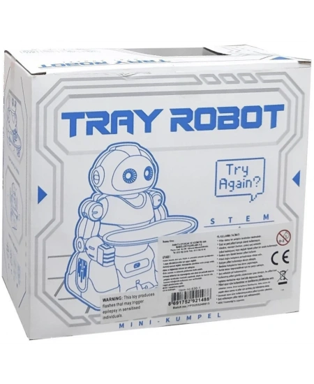 IŞIKLI YÜRÜYEN ROBOT