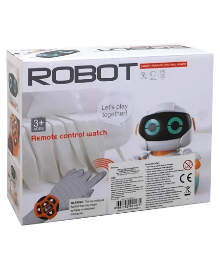 IŞIKLI YÜRÜYEN ROBOT