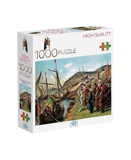 İSTANBULUN FETHİ 1000 PARÇA PUZZLE