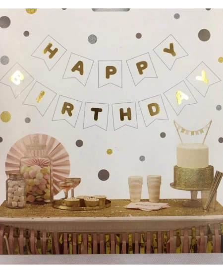 İYİ Kİ DOĞDUN YAZI YILDIZLI ALTIN