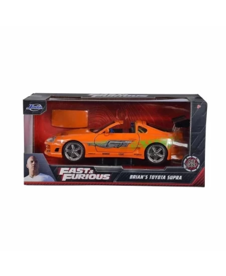 JADA 1/23 FAST&FURIOUS TOYOTA SUPRA 1995