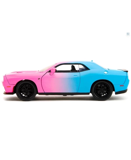 JADA 1/23 PİNK SLİPS 2015 DODGE CHALLENGER