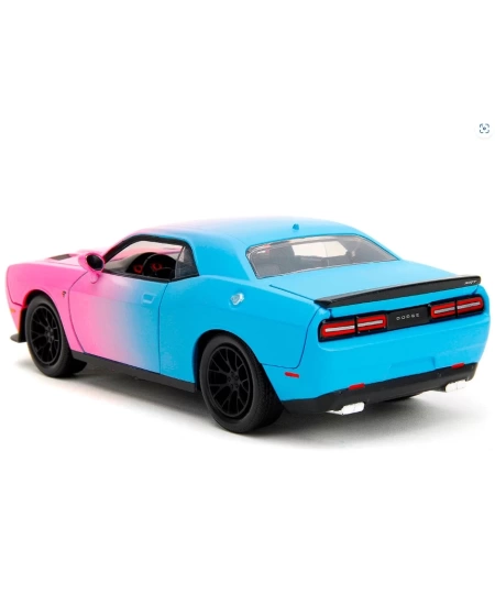 JADA 1/23 PİNK SLİPS 2015 DODGE CHALLENGER