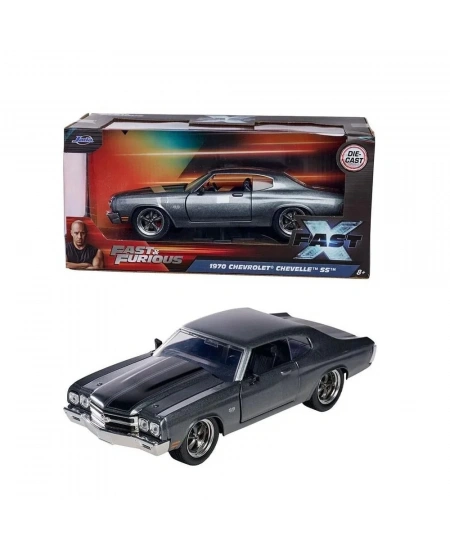 JADA 1/24 FAST & FURİOUS 1970 CHEVROLET
