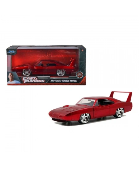 JADA 1/24 FAST & FURİOUS 1970 DODGE CHARGER