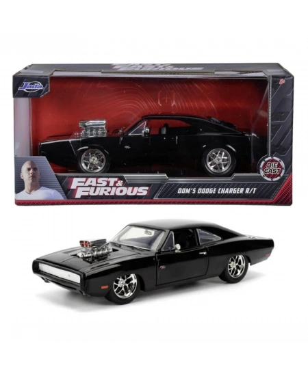 JADA 1/24 FAST & FURIOUS 1970 DODGE CHARGER R/T