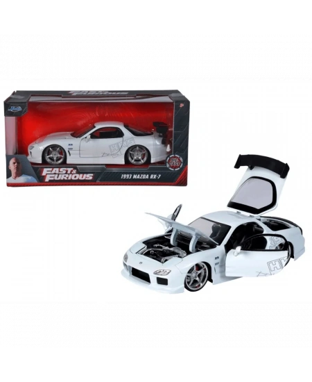 JADA 1/24 FAST & FURIOUS 1993 MAZDA RX7