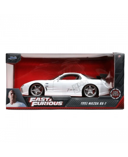 JADA 1/24 FAST & FURIOUS 1993 MAZDA RX7