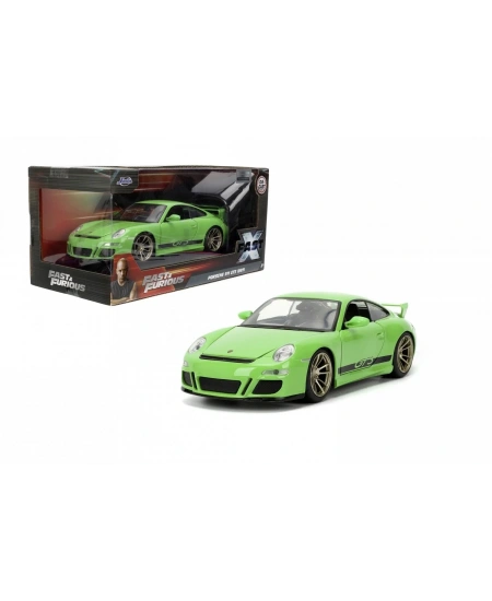 JADA 1/24 FAST & FURIOUS 2007 PORSCHE 911 GT3
