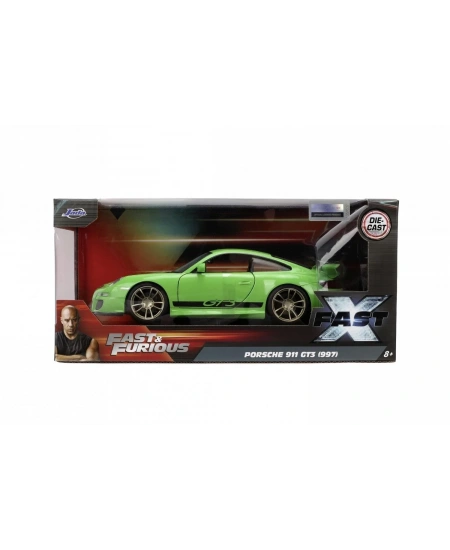 JADA 1/24 FAST & FURIOUS 2007 PORSCHE 911 GT3