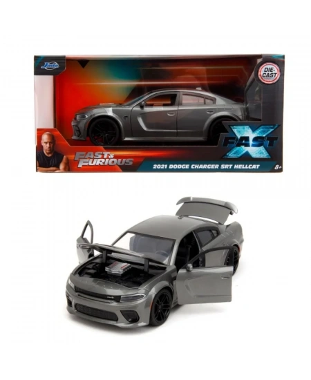 JADA 1/24 FAST & FURİOUS 2021 DODGE CHARGER