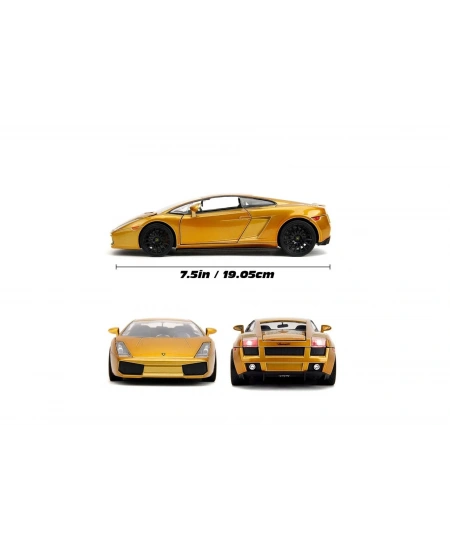 JADA 1/24 FAST & FURİOUS LAMBORGHİNİ GALLARDO