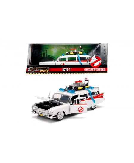 JADA 1/24 GHOSTBUSTERS ECTO 1