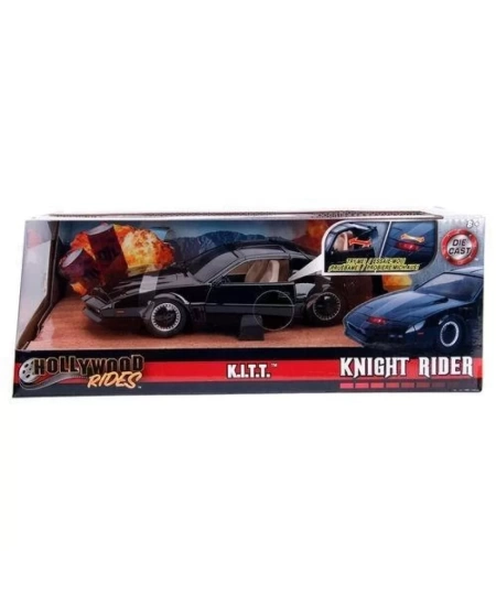 JADA 1:24 KNIGHT RIDER 1982 PONTIAC TRANS AM