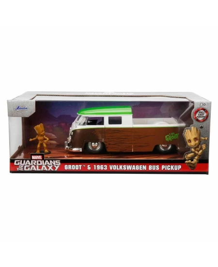 JADA 1:24 MARVEL GROOT 1963 BUS PİCKUP