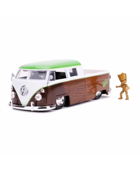 JADA 1:24 MARVEL GROOT 1963 BUS PİCKUP