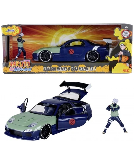 JADA 1/24 NARUTO 1993 MAZDA RX-7