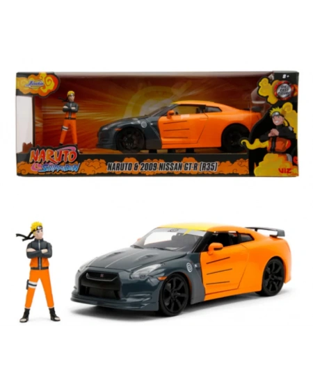 JADA 1/24 NARUTO 2009 NISSAN GT-R