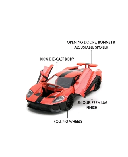 JADA 1/24 PİNK SLİPS 2017 FORD GT WAVE 0