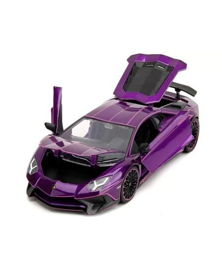 JADA 1/24 PİNK SLİPS LAMBORGHİNİ AVENTADOR SV