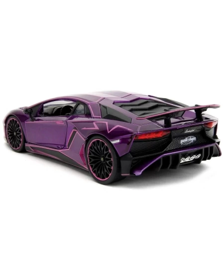 JADA 1/24 PİNK SLİPS LAMBORGHİNİ AVENTADOR SV