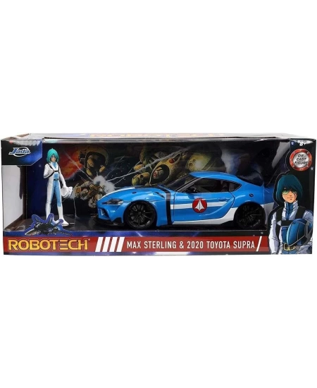 JADA 1/24 ROBOTECH M STERLİNG´20 TOYOTA SUPRA