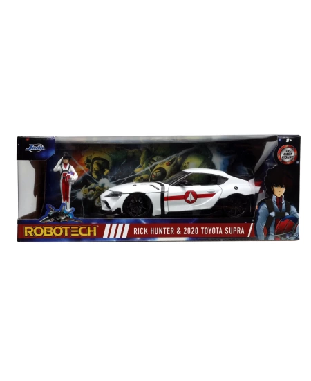 JADA 1/24 ROBOTECH R. HUNTER 20 TOYOTA SUPRA