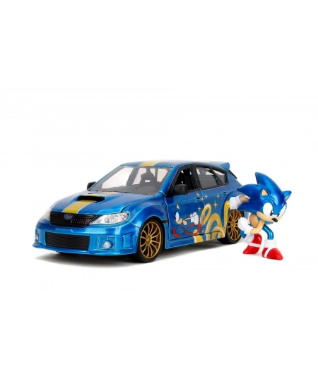 JADA 1/24 SONIC 2012 SUBARU IMPREZA WRX STI