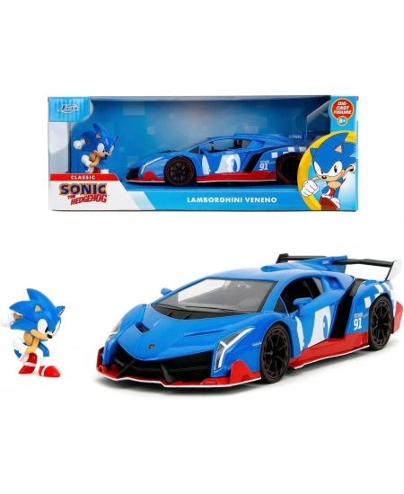JADA 1/24 SONIC LAMBORGHINI VENENO